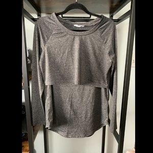 BREASTFEEDING/NURSING TOP